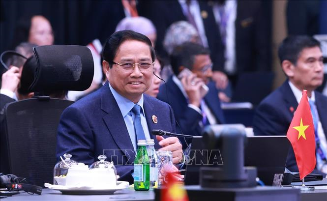 Thủ tướng Phạm Minh Chính dự Hội nghị Cấp cao Đông Á (EAS) lần thứ 20